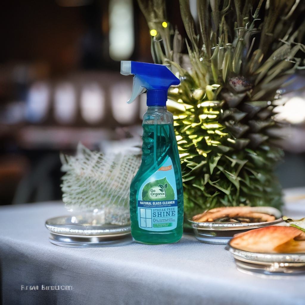 Natural Glass Cleaner 500ml