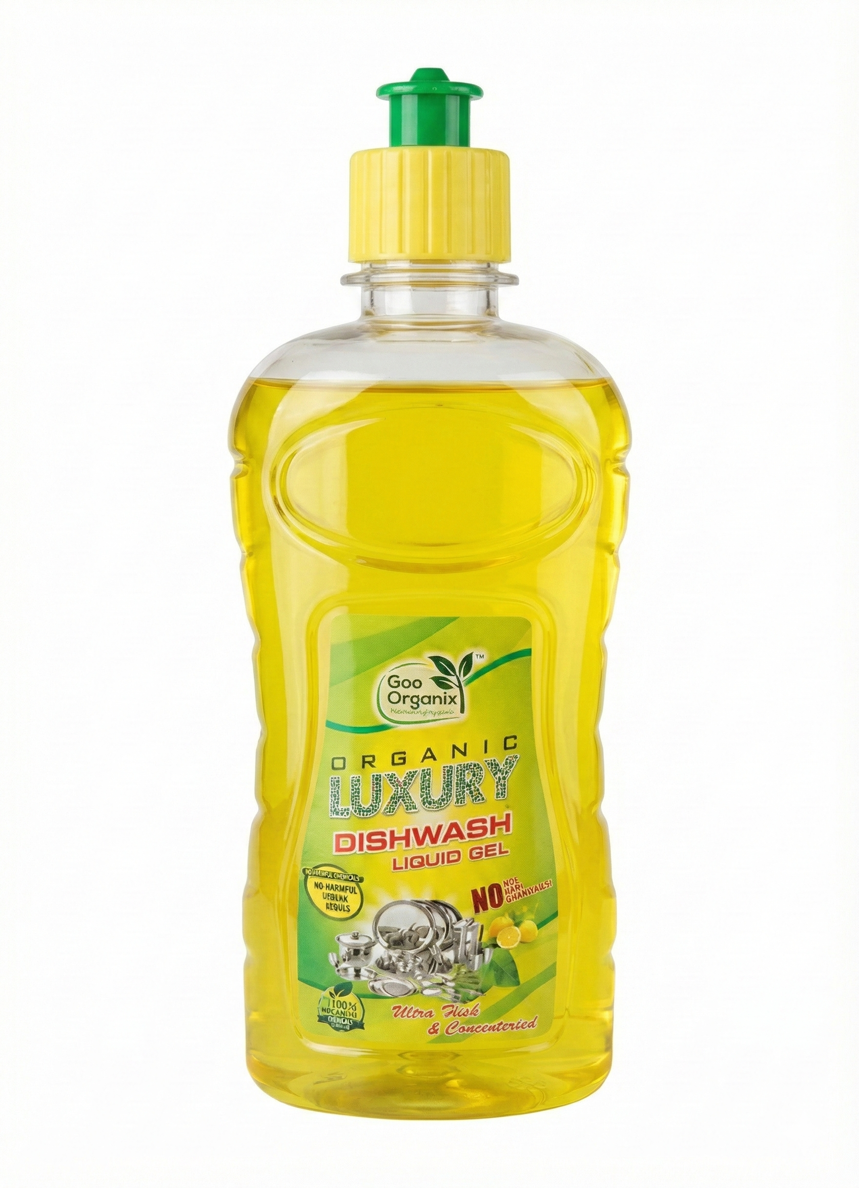 Luxury Organic Dishwash Liquid Gel