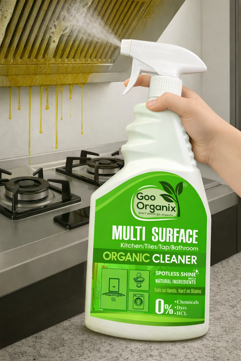 Go Organix Multi Surface Cleaner