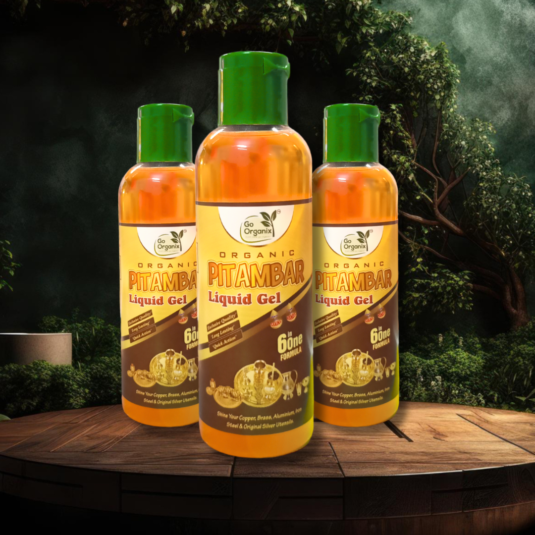 Organic Pitambar Liquid Gel ( Copper and Brass Cleaner)