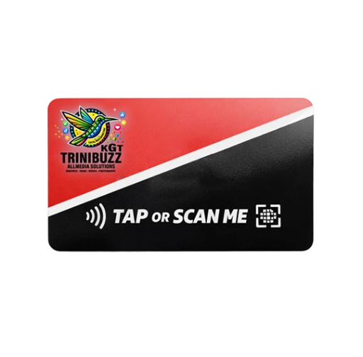 Digital Business Card NFC Tap