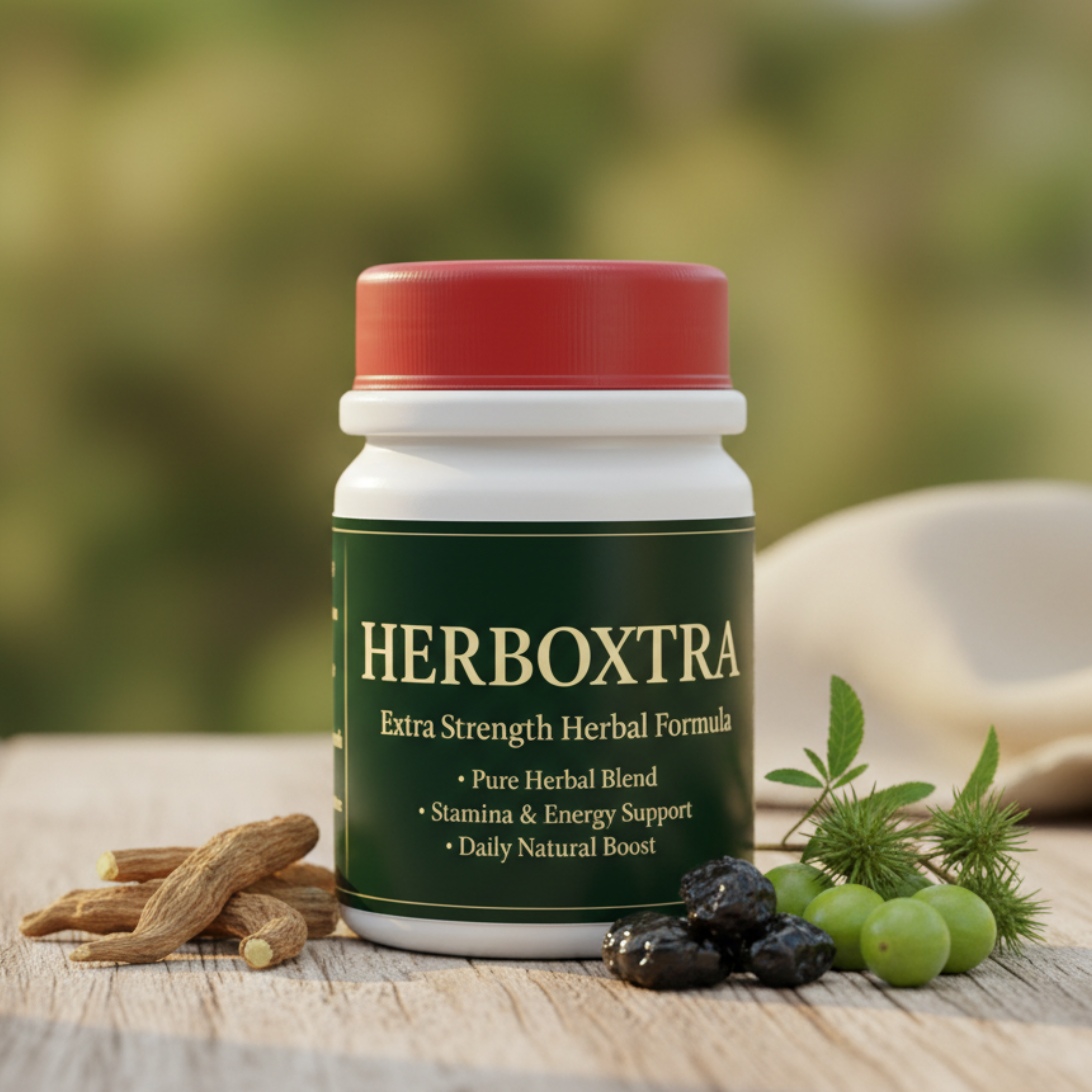 HerboXtra Timing Tablets: Boost Stamina and Performance Safely