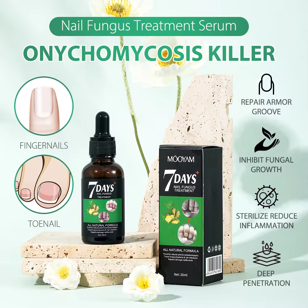 Buy Best MOOYAM Nail Fungus Treatment Serum 7-Day Repair at Best Price in Pakistan