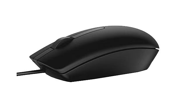 Dell Wired Mouse - MS116 - Black