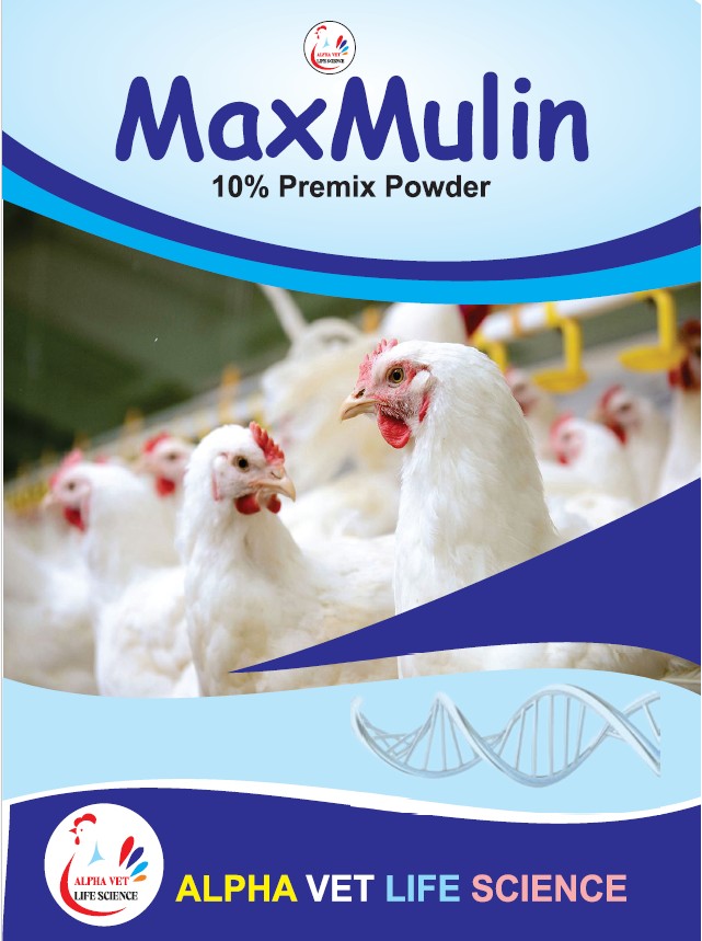 MaxMulin 10% Premix Powder