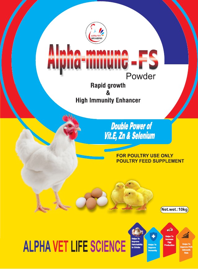 Alpha-immune FS Powder
