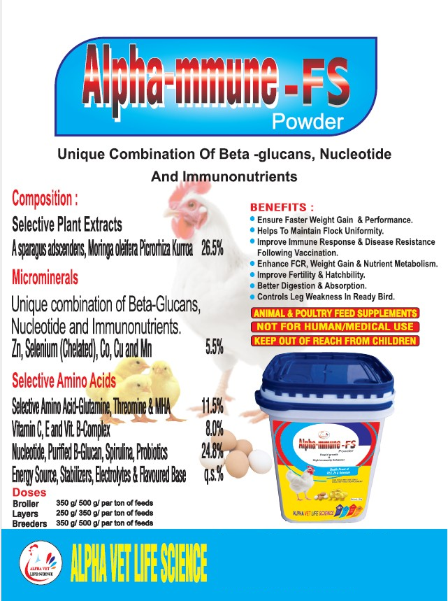 Alpha-immune FS Powder