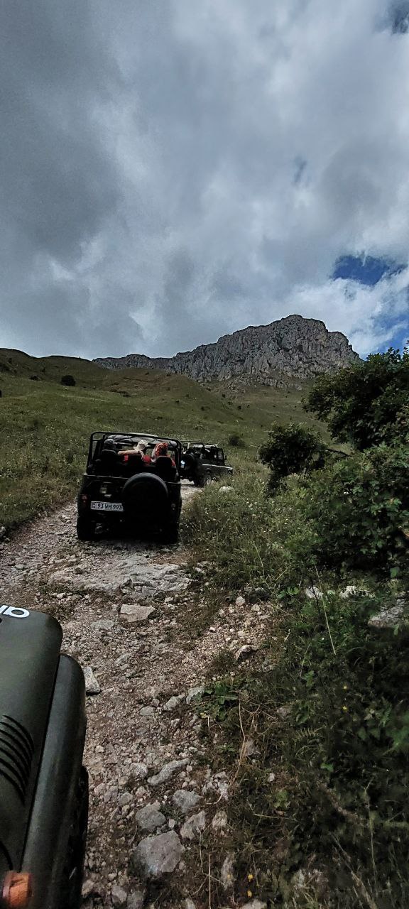 6 Day Tour / Off-Road Jeep Tour