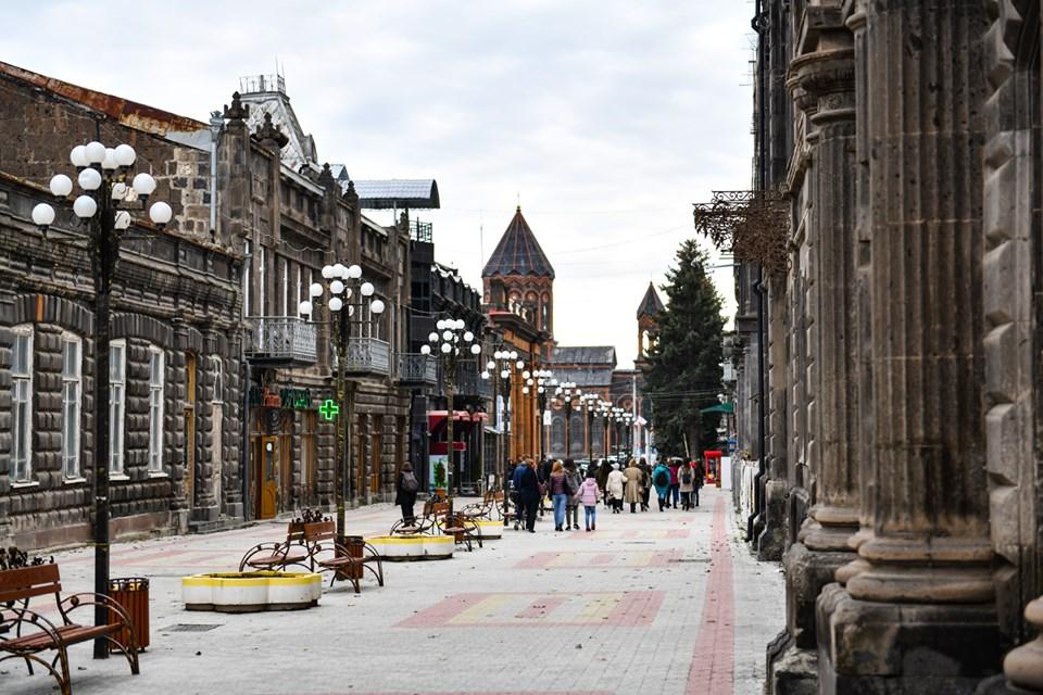 Tour of Gyumri