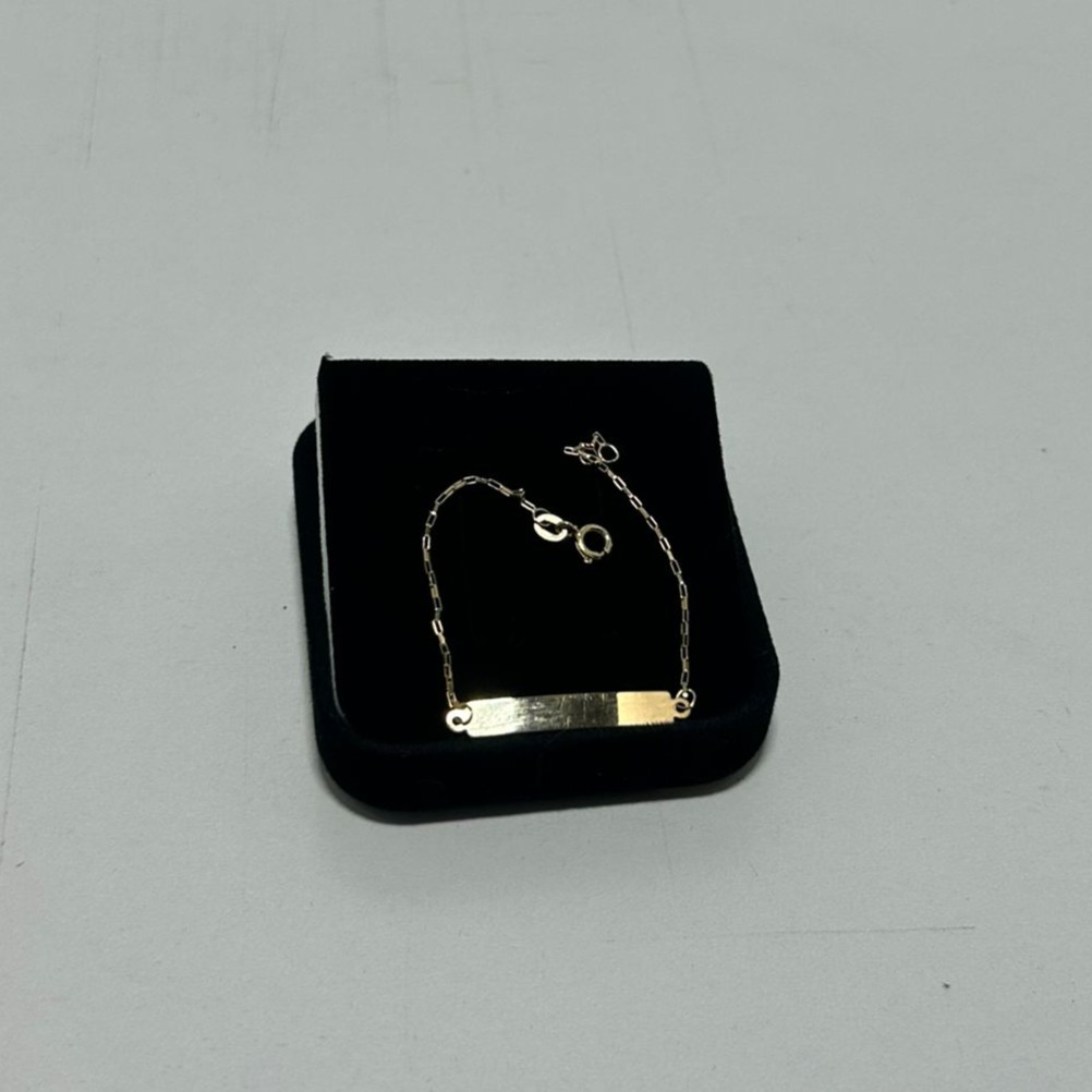 Pulseira Chapinha Infantil