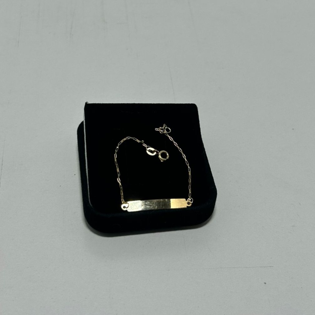 Pulseira Chapinha Infantil