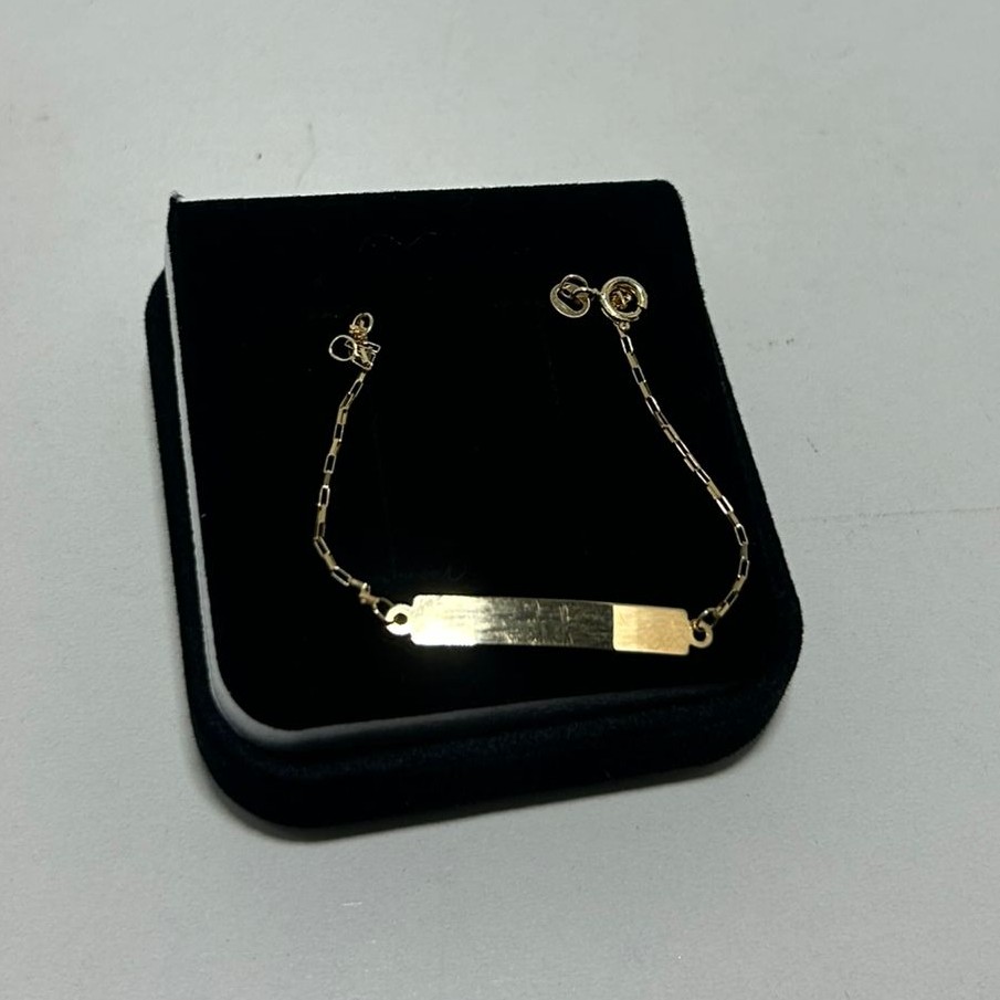 Pulseira Chapinha Infantil