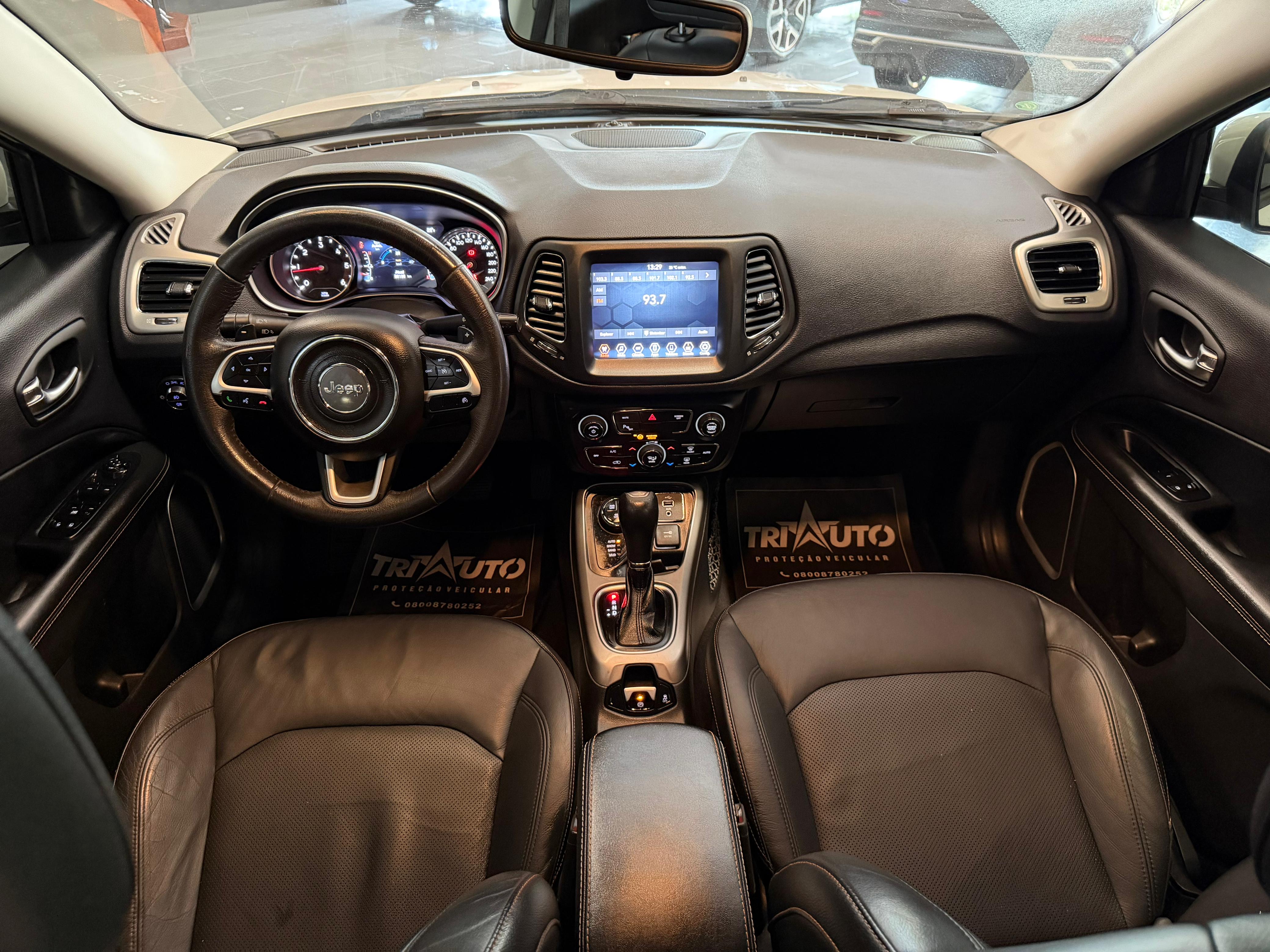 JEEP COMPASS LONGITUDE 2019