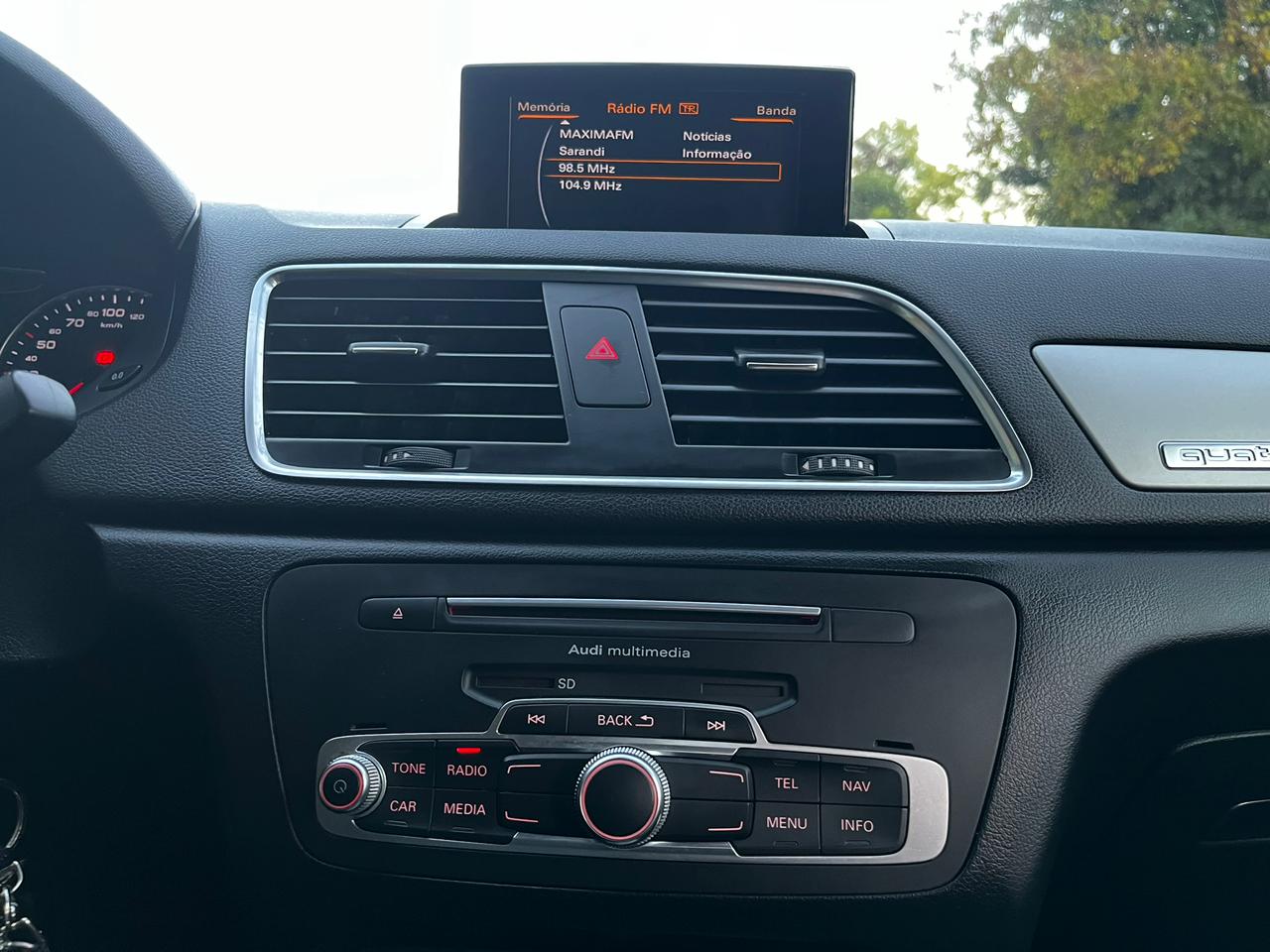 AUDI Q3 TFSI 2.0 TURBO 2016