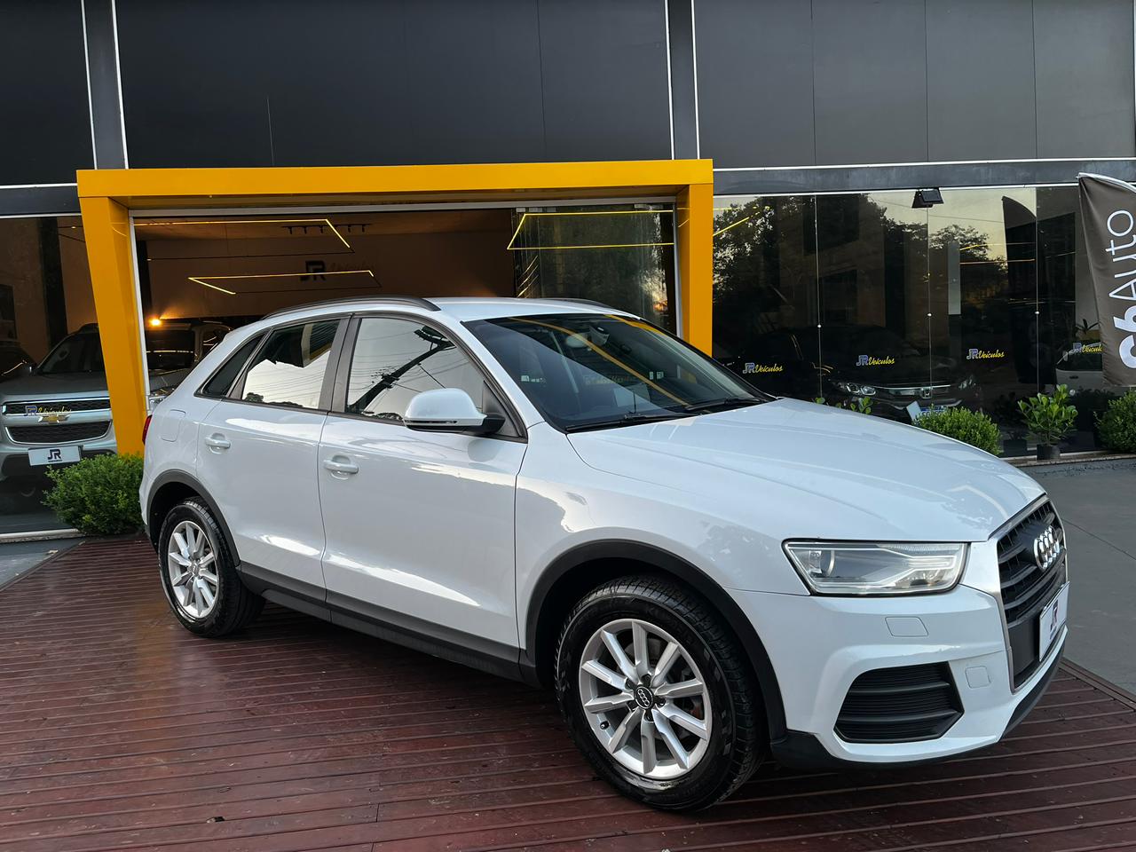 AUDI Q3 TFSI 2.0 TURBO 2016