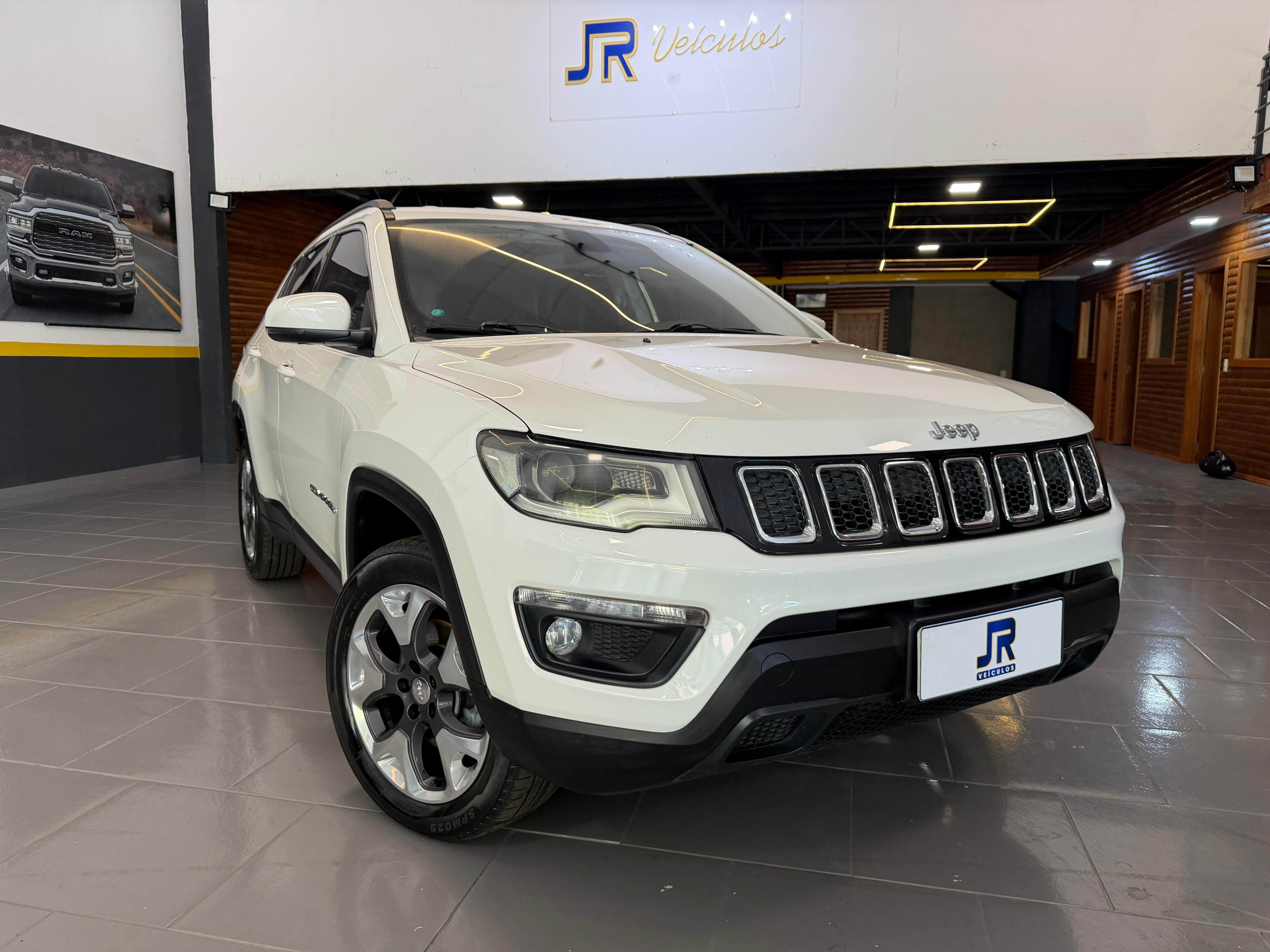 JEEP COMPASS LONGITUDE 2019