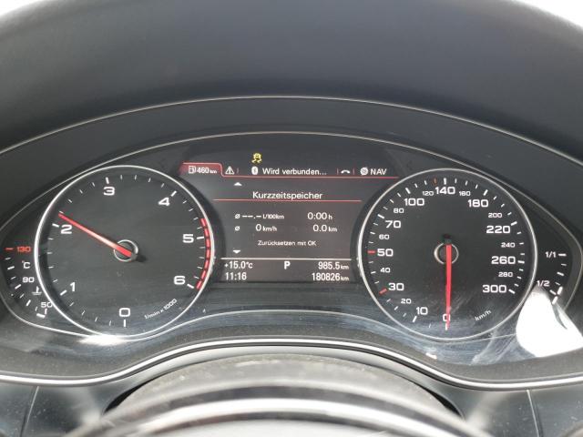 AUDI A4 AVANT 2.0 TFSI 2012 DESPIECE TOTAL VENTA