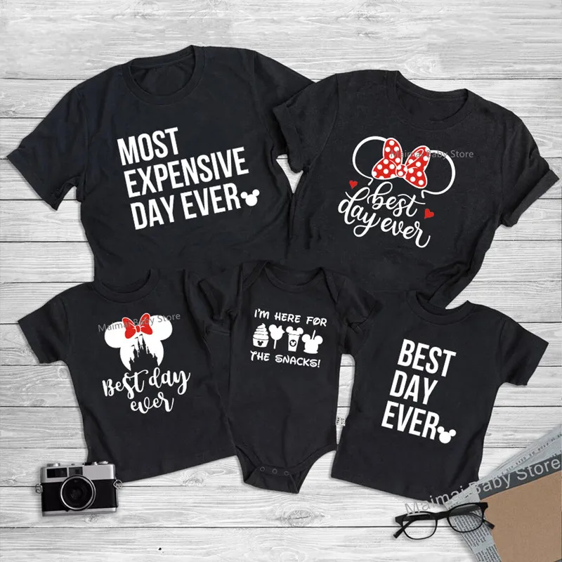 Disney-Themed Family T-Shirt Set