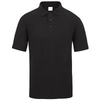 Classic Black Polo Shirt