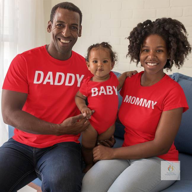 Family Matching T-Shirts Set