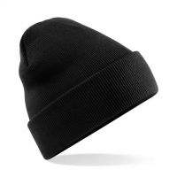 Black Knit Beanie