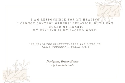 Emotional Boundaries Affirmation Cards Faith-based