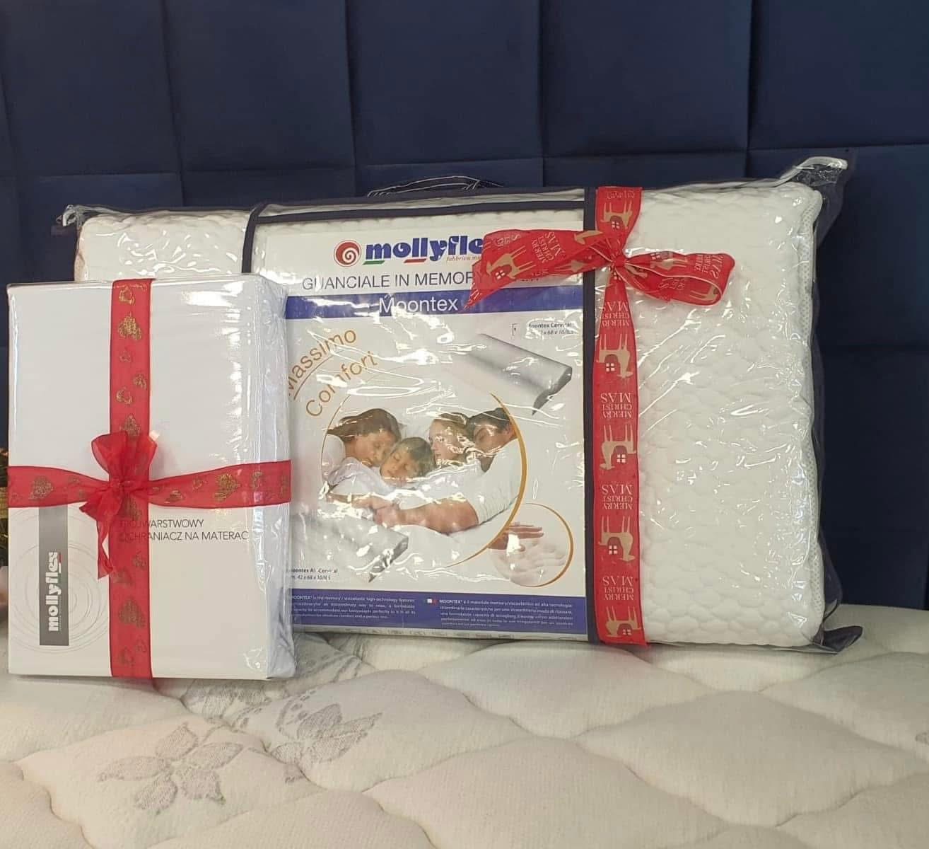 Oreiller en mémoire de forme Mollyflex