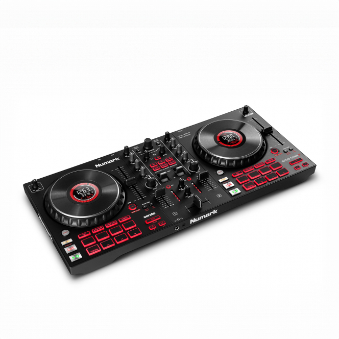 Numark Mixtrack Platinum FX – DJ kontroler