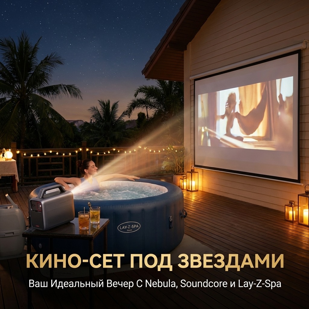 Spa & Cinema paket