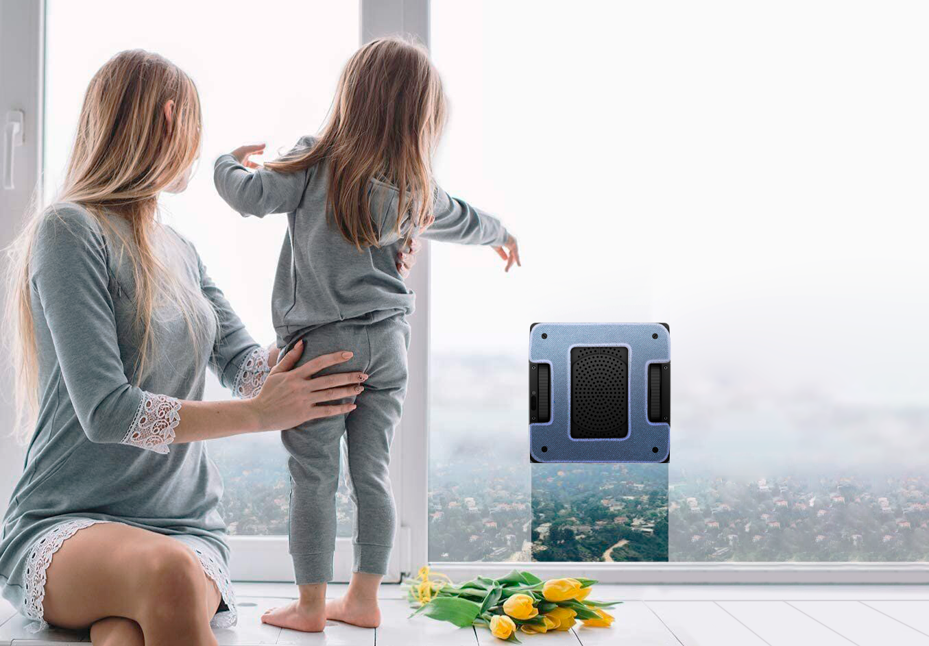 Robot za pranje prozora