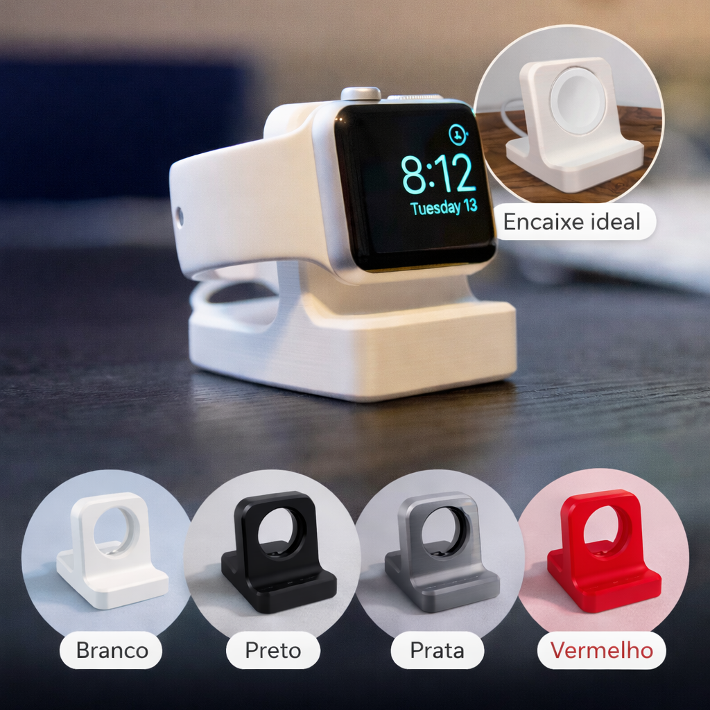 Base para Carregamento de Apple Watch