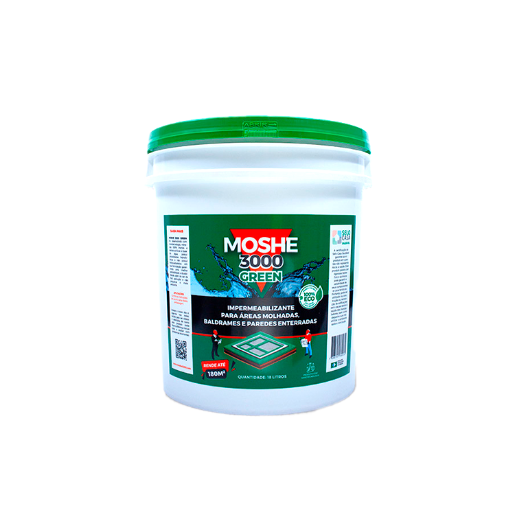 MOSHE 3000 Green