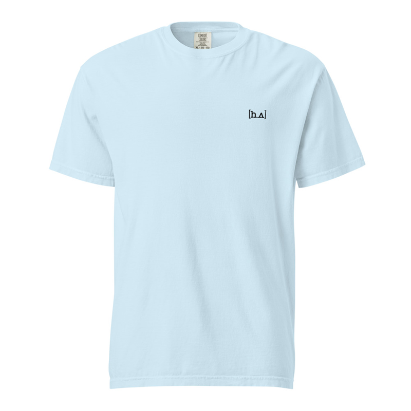 Hedz.Up - Hit the f***ing Net Backprint - Regular fit - Unisex heavy t-shirt