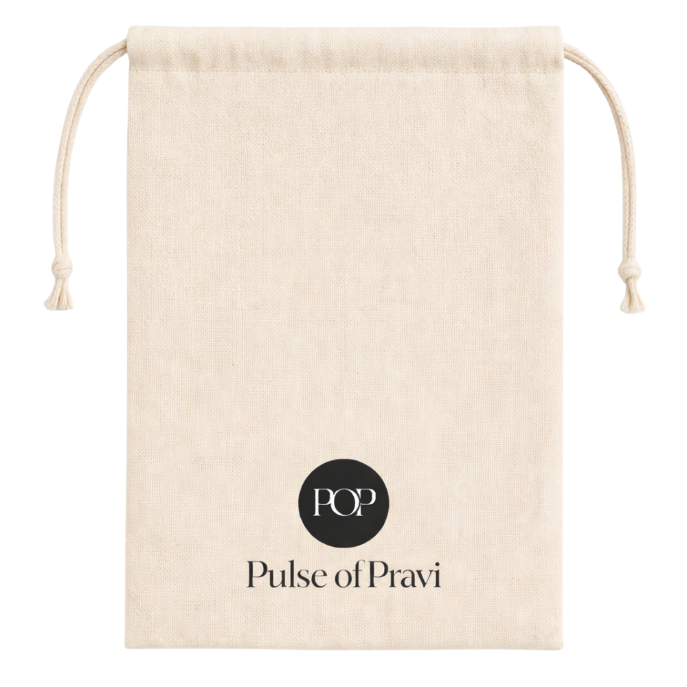 Cotton Drawstring Pouch Bag (CDPB541)