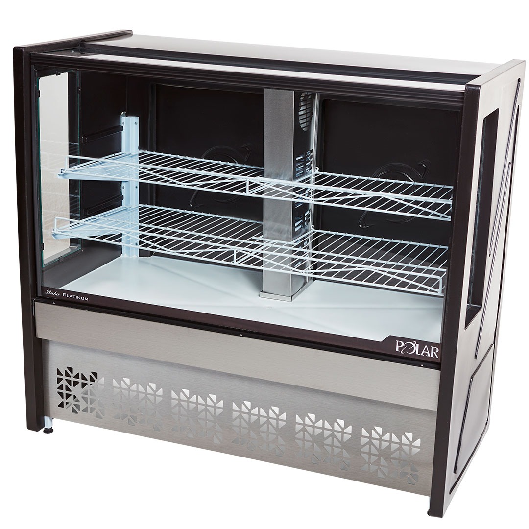 Vitrine Confeitaria Platinum