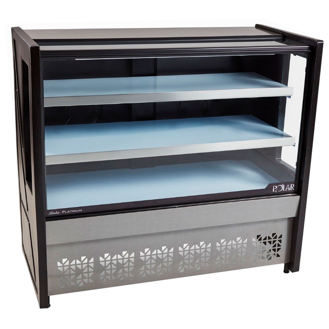 Vitrine Natural Platinum