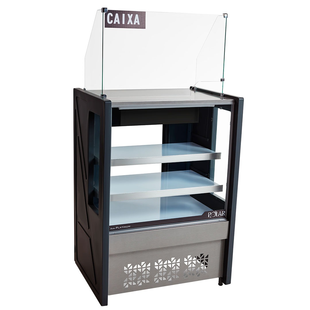 Vitrine Caixa Platinum