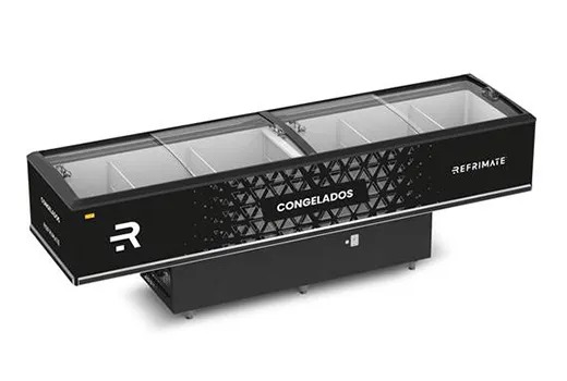 Expositor Ilha Vanguard Top 