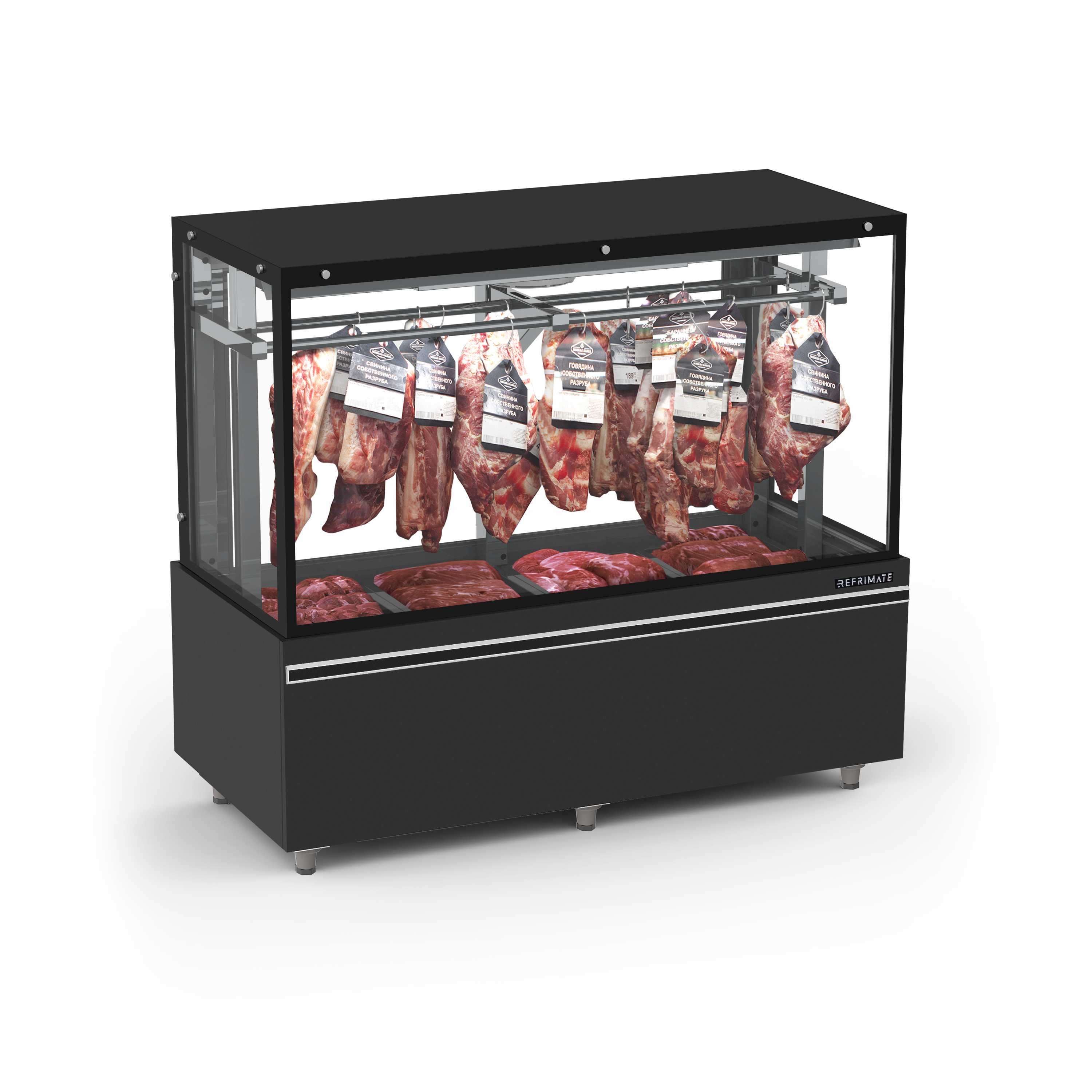 Expositor Açougue Gancheira Vanguard