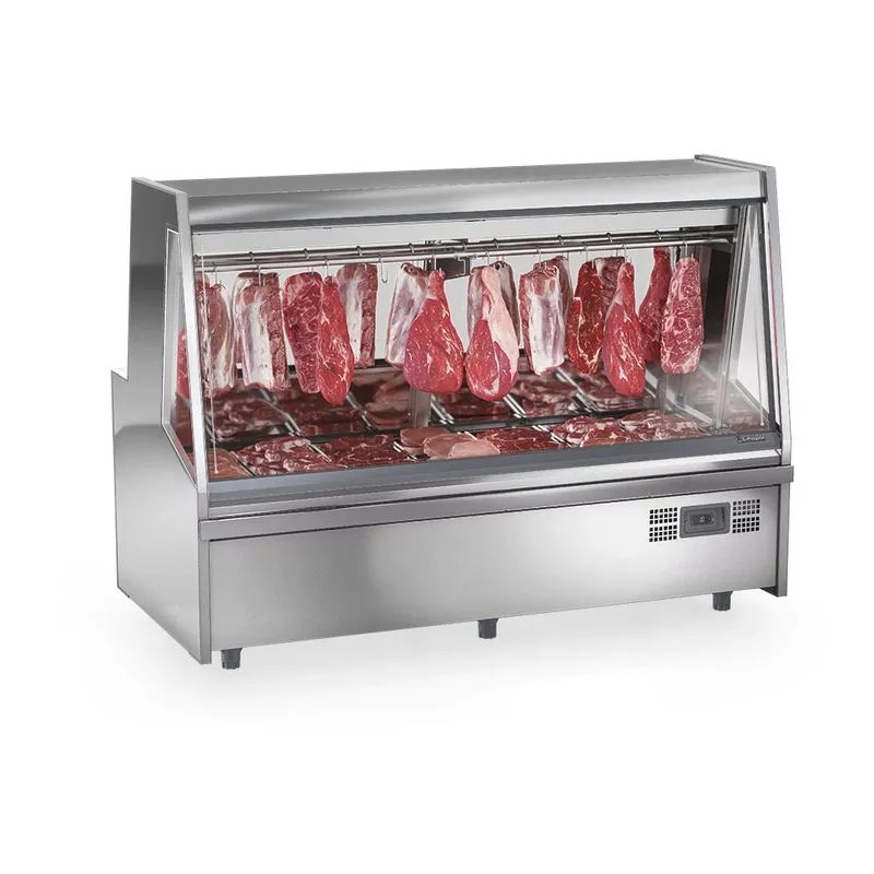 Balcão Frigorífico Inox 2 metros Turino