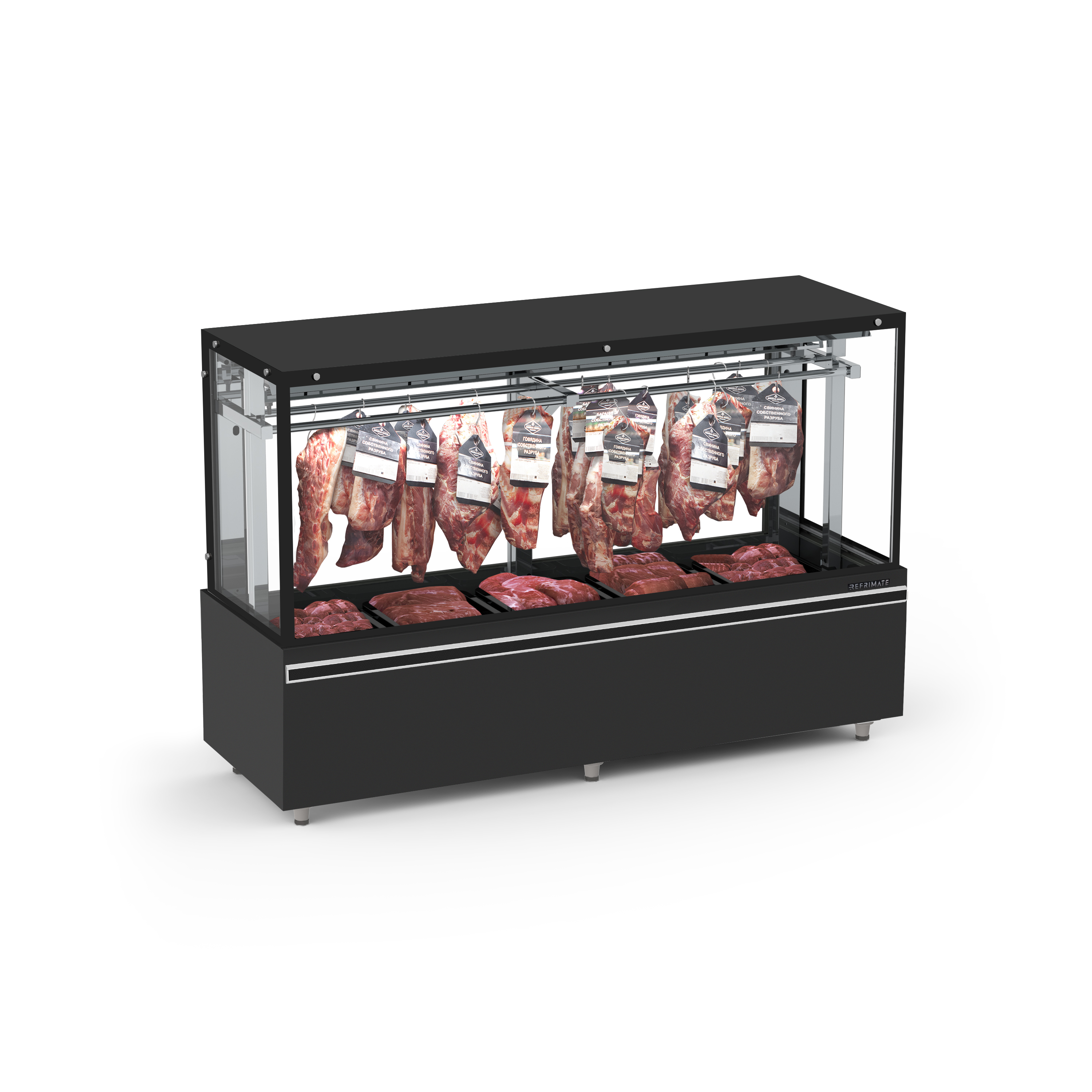 Expositor Açougue Gancheira Vanguard