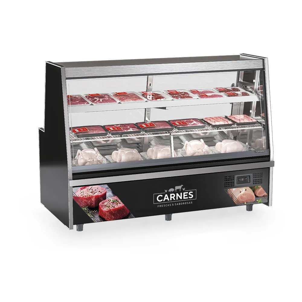 Balcão Frigorifico Avícola Turino