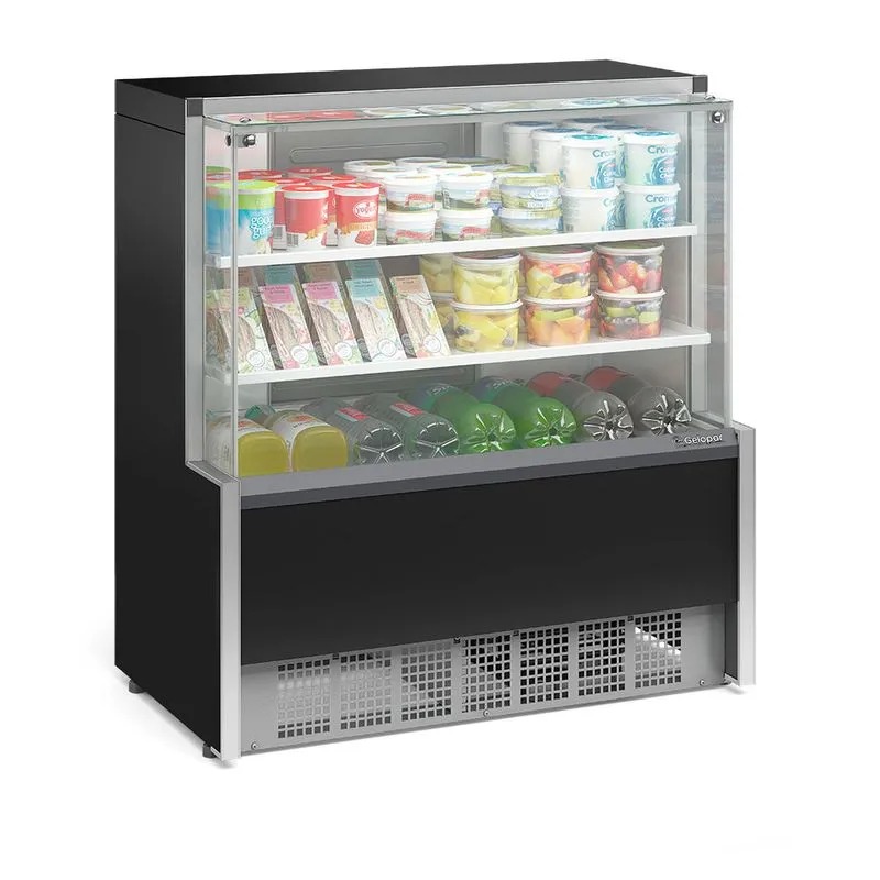 Vitrine Refrigerada 2 Placas Frias Aurora
