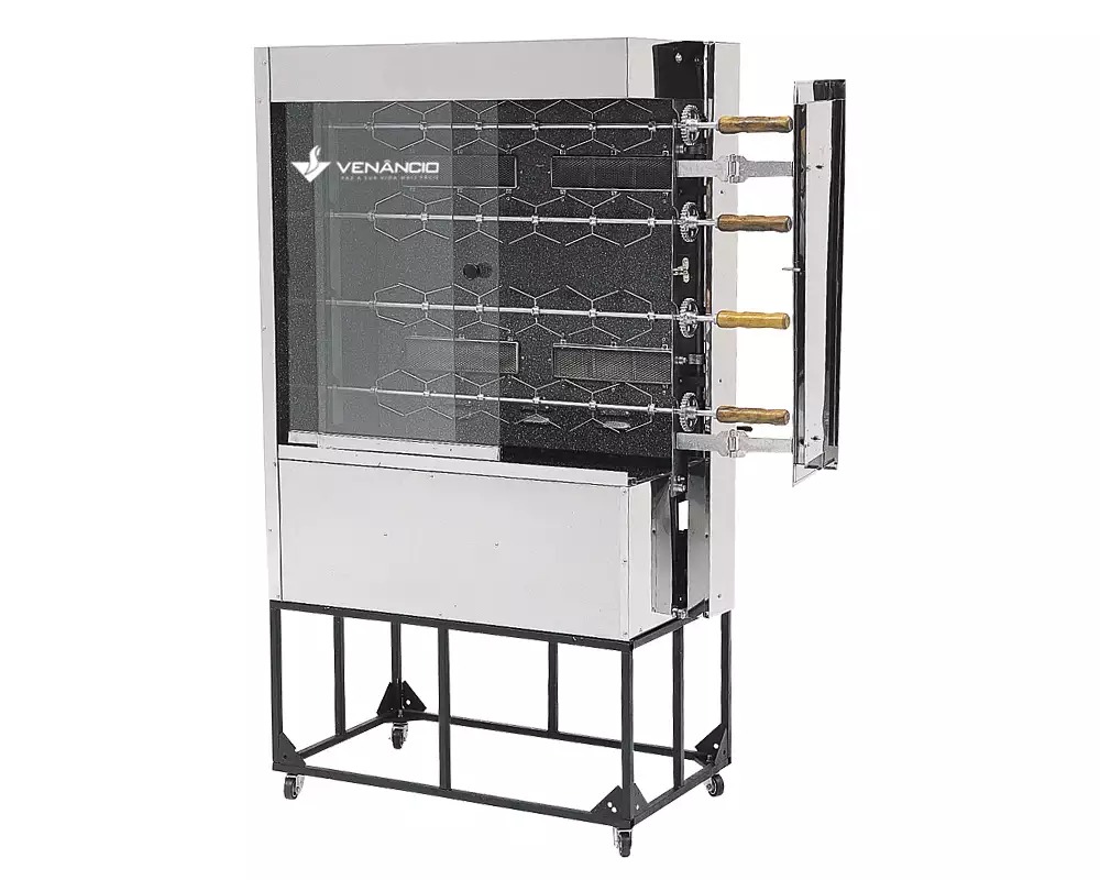 Forno Assador para frangos