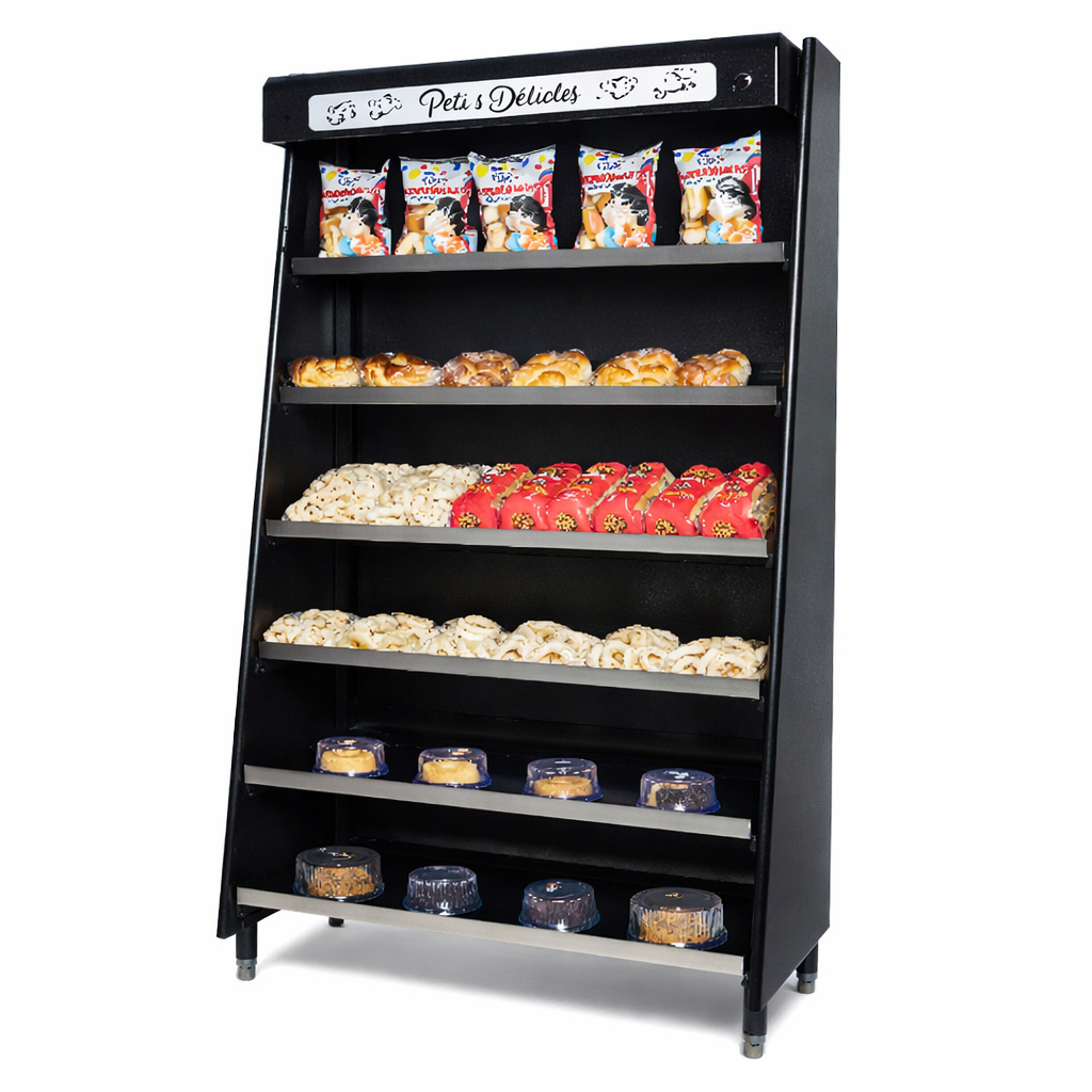 Vitrine Natural Padaria 