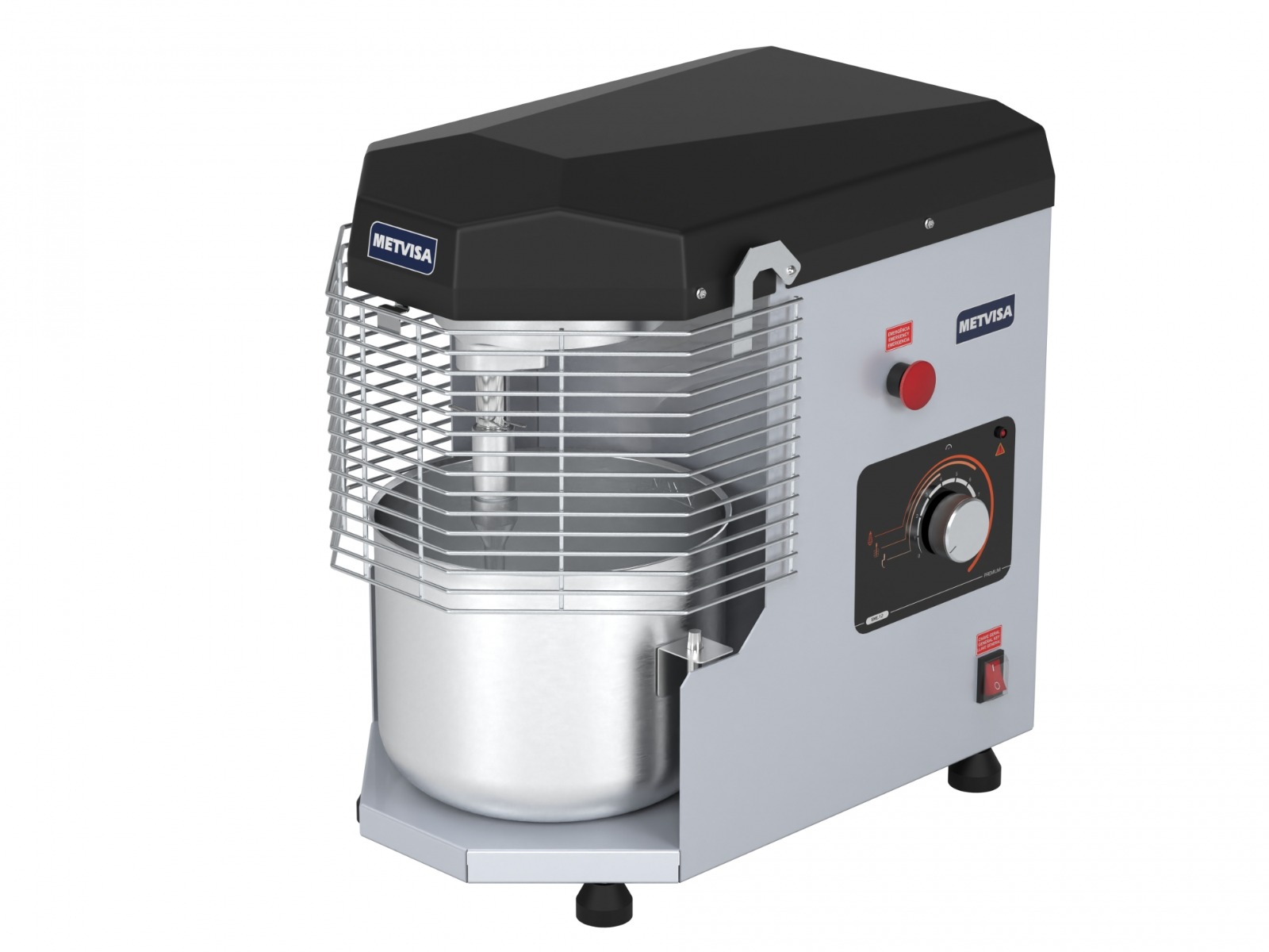 Batedeira de Massas - Eletrônica 12L