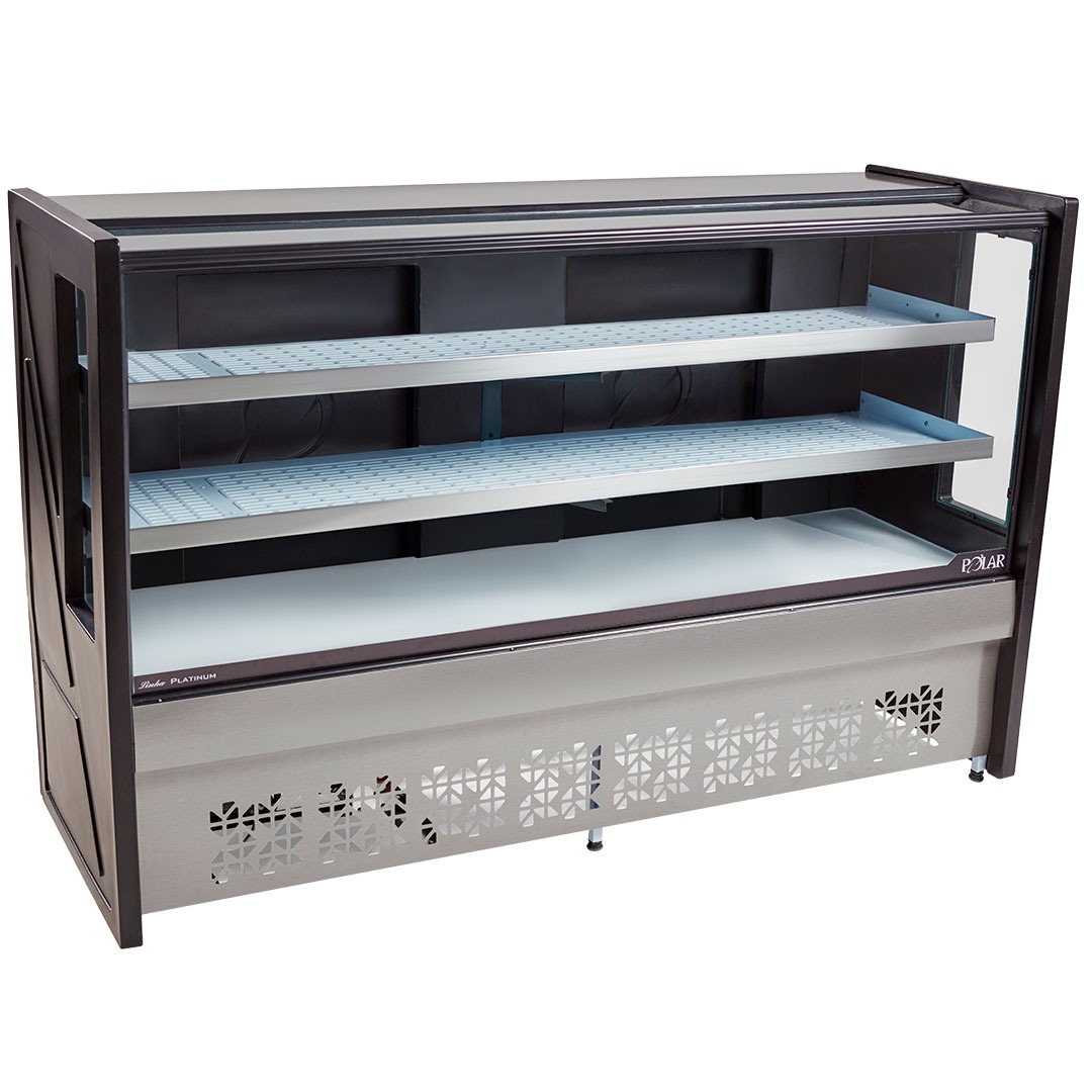 Balcão Refrigerado 2 Placas Platinum