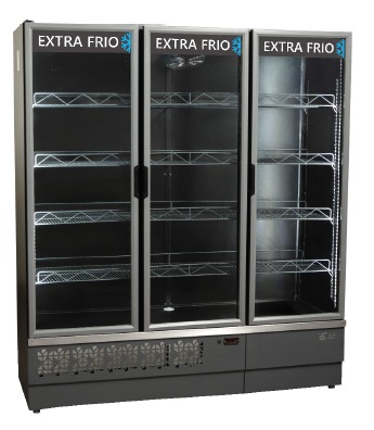 Expositor Vertical Extra Frio