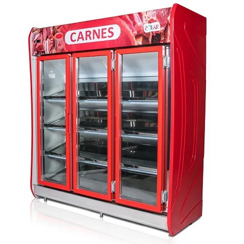 Expositor de Carne Refrigerado