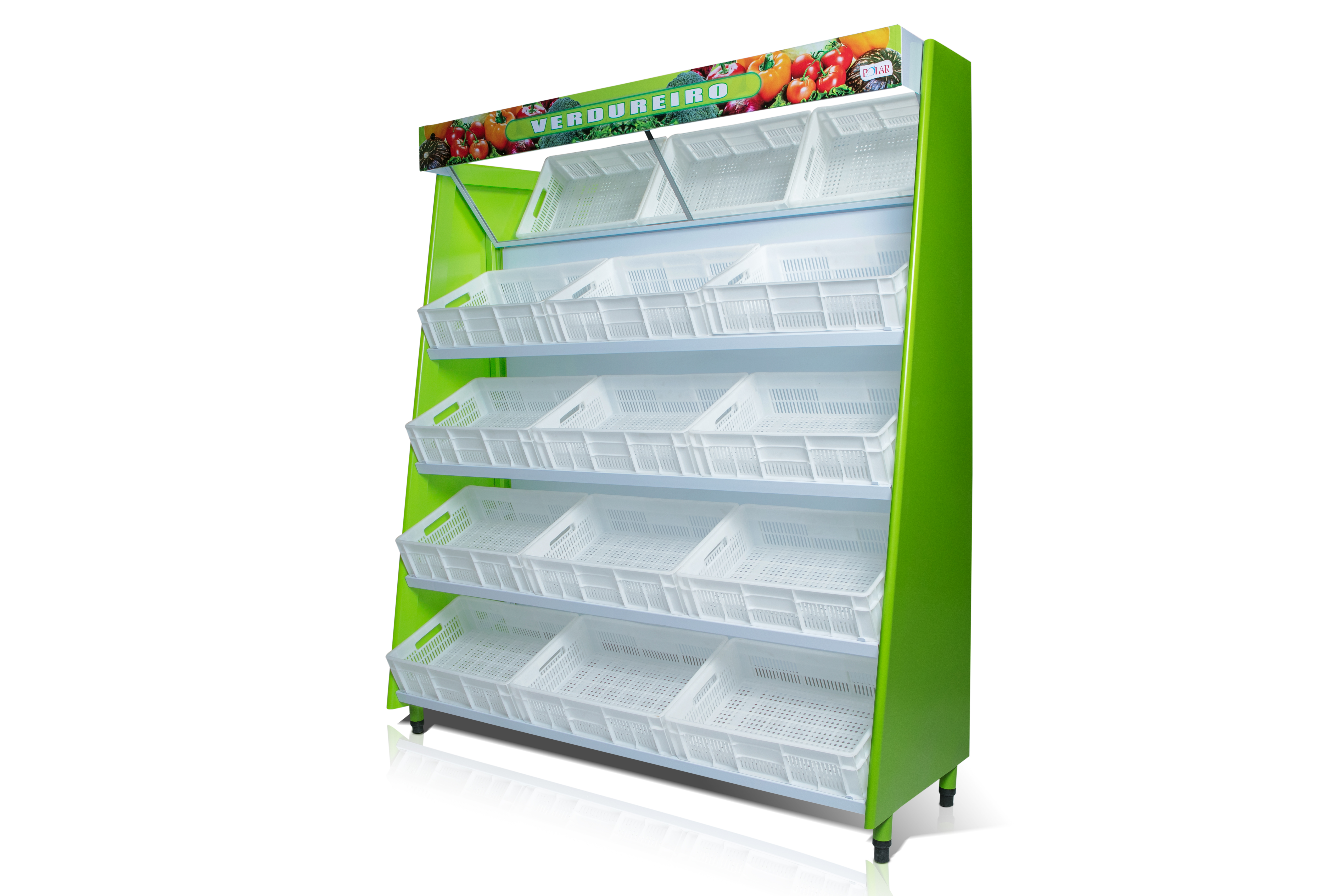 Vitrine Natural Hortifrutícola 